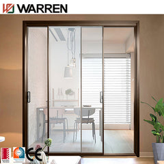 Panoramic sliding door sliding glass doors system aluminum slide door