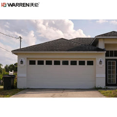 WDMA 7x7 roll up door garage doors for homes modern garage door aluminum insulated