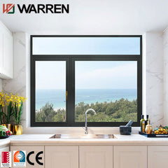 Manufacturer good reasonable price french aluminum door and window