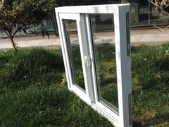 WDMA 58 Series UPVC Sliding Windows Hotel Used Soundproof PVC Windows