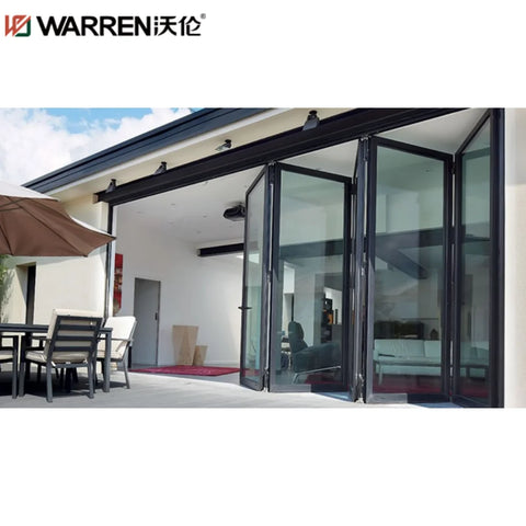 Warren 60x80 Bifold Door Bi Fold Doors 18x80 48 Accordion Door Folding Patio Glass Aluminum