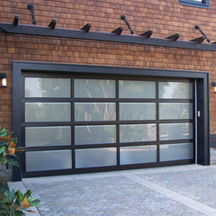 China WDMA cheap aluminum roll up garage doorautomatic sliding garage door