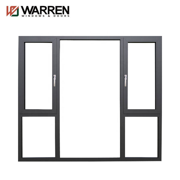 10 years warranty service high-quality double open out aluminium casement window aluminium casement window manufacturers