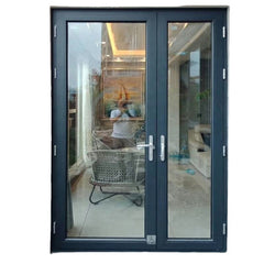 Exterior Thermal Break Aluminum French Double Door Threshold