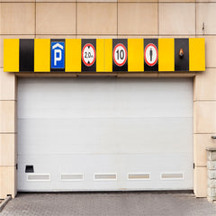 China WDMA customize garage door 16x7 garage door