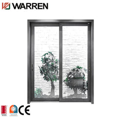 Aluminum alloy doors and windows sliding glass exterior doors system