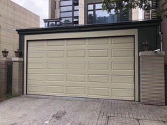 China WDMA Tempered Aluminum Plexiglass/Glass Garage Door Prices