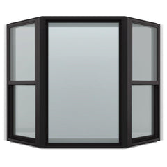 China WDMA Aluminum Frame aluminium Bay Windows For Sale