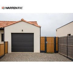 WDMA 14x18 Garage Door Mosaic Garage Doors Garage Doors With Side Windows Steel Aluminum