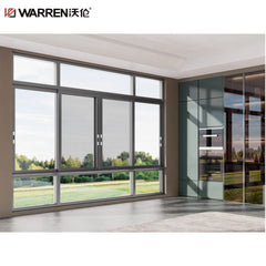 WDMA Aluminum Sliding Window With Screen Black Aluminum Sliding Windows Aluminum Glass Sliding Window