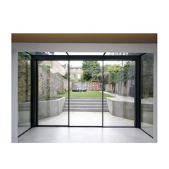 China Manufacturer Custom Residential  Patio Slimline Terrace Aluminum Sliding Door