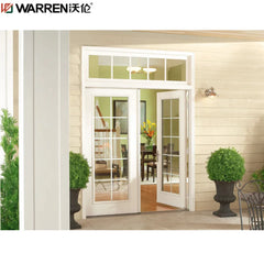 WDMA 96x80 French Doors Interior Doors 80x32 Aluminum Front Door French Exterior Glass