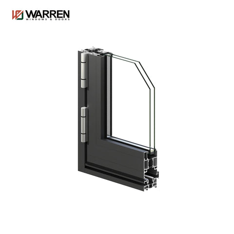 Warren 32x96 Bifold Aluminium Half Glazed Blue Origin Large Door Price