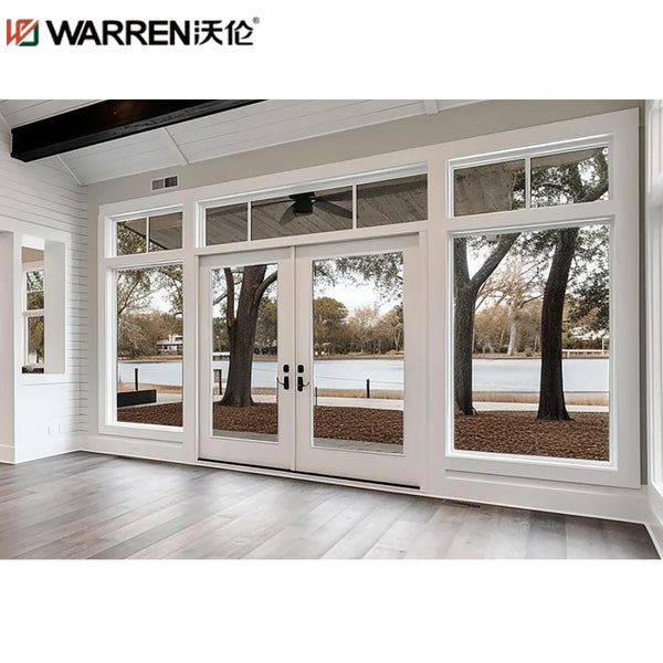 Warren 36x84 Interior Door French Patio Doors Outswing Interior Doors 2 Panel French Aluminum Glass