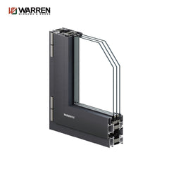 10 years warranty service high-quality double open out aluminium casement window aluminium casement window manufacturers