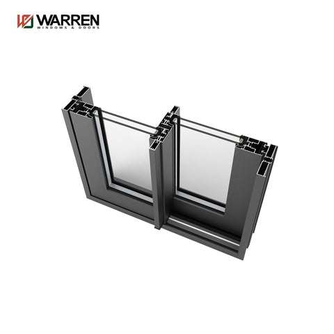 Factory Supply Hot Sale Impact Glass Slider Door Double Glass Door Aluminum Lift And Sliding Door