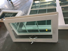 WDMA Hot sale upvc windows and doors customized high quality awing windows