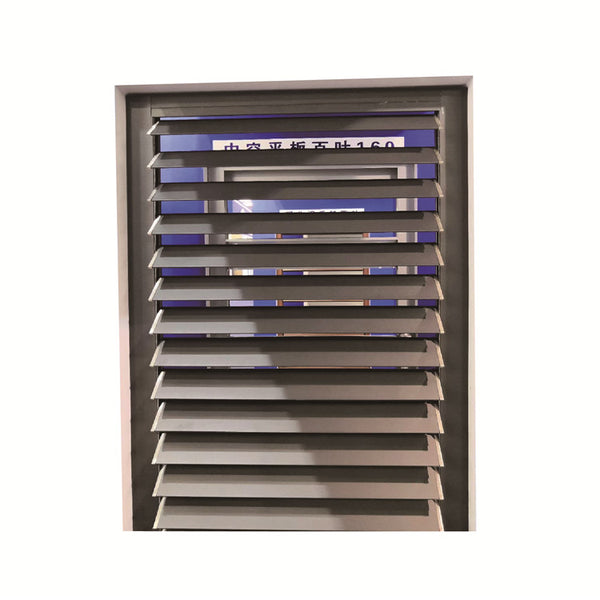 Aluminum Shutter Louvers Window  Aluminium Shutters Windows Hollow Flat Louver