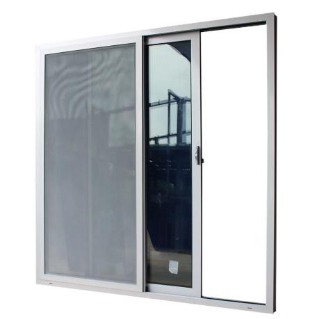 WDMA Panama Hurricane Impact Double Glass PVC Windows Customized Designs Vinyl Sliding Windows