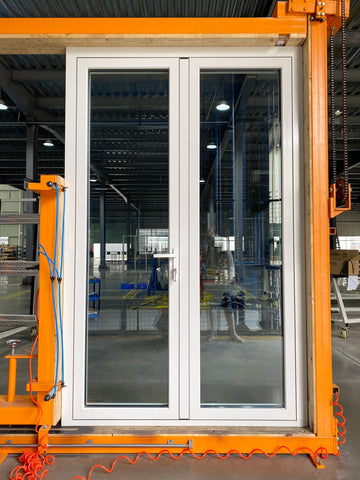 12*5 feet Exterior French Doors double glazing and Energy Efficient Low-E Coating