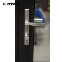 Brand New Design Aluminum Alloy Door French Style Glass Door Bifold Aluminum Casement Door