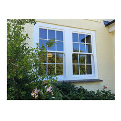 China WDMA Window residential and office building aluminum low-E glass sash window manufacturer