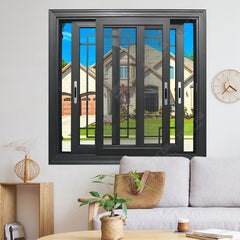 WDMA low e glass living room sliding windows