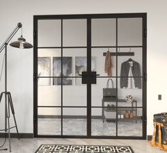 WDMA Best selling cheap price wrought iron french door