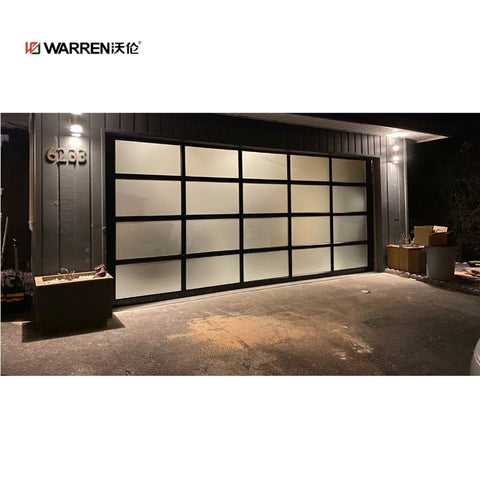 Warren 12x15 Garage Door With Windows On Side Large Magnetic Windows For Garage Doors Electric