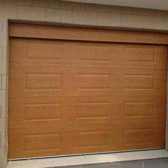 China WDMA Cheap Wholesale Automatic Galvanized Steel Rolling Shutter Garage Door