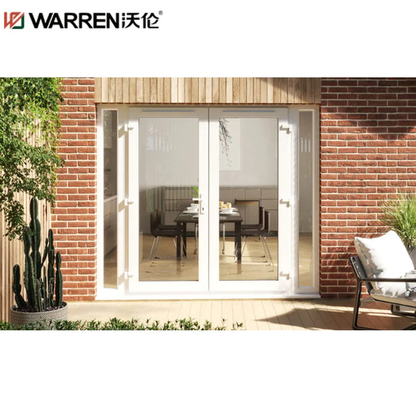 Warren 36x96 Interior Door Black Front Entry Door Exterior Door 32x74 French Aluminum Glass Patio