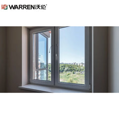 WDMA House Window Options Aluminum Window Panels Aluminium Glazing Frame Window Glass Casement