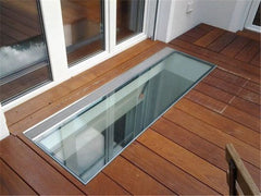 Motorized Electric Double Glaze Roof Balcony Window  Aluminium Profile Venting Roof Windows Skylight