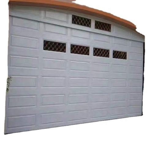 Warren 50x108 garage door Remote automatic control of iron door Waterproof and rain-proof