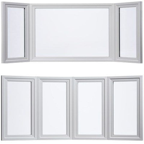 China WDMA Aluminum Frame aluminium Bay Windows For Sale