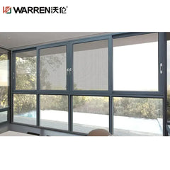 WDMA 34x34 Sliding Window Small Aluminum Sliding Windows Trinidad Sliding Window Black