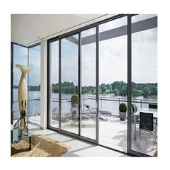 Large triple sliding screen glass door malaysia mosquito netting 3 panel sliding patio door