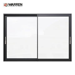 Thermal Break House Exterior  Aluminium Profiles Glass Window And Door Heavy Duty Patio Sliding Doors