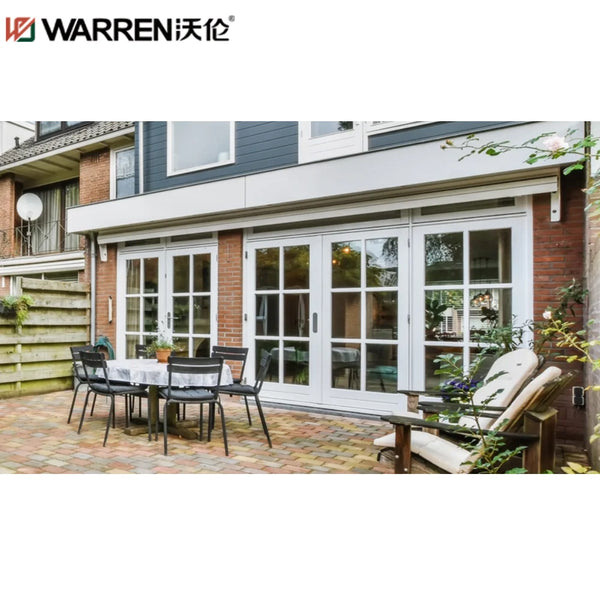 Warren 5 French Doors 36x74 Exterior Door 60x80 Front Door French Exterior Double Glass Aluminum