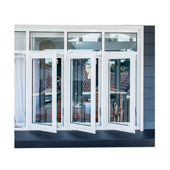 China WDMA Window Hurricane Impact hurricane windows  Aluminum Frame Lowes French casement windows