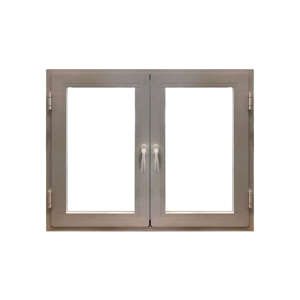 WDMA Latest Design Inside Open Aluminum Clad Wood 3 Glass Solid Wooden Tilt And Turn Casement Windows