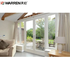 Warren 24x80 Prehung Interior Door White Front Door Black Glass Front Door French Aluminum Exterior