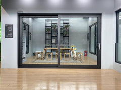 WDMA 96x80 sliding patio door impact hot sale