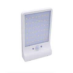 Factory direct Mounted Morden Good Black Sensor IP65 Powered External light Wall solar light For Patio Decks on China WDMA