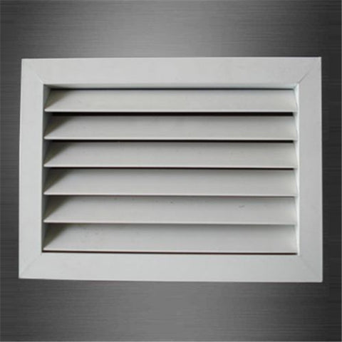 Louvered Fix Adjustable Metal Exterior House Aluminium Glass Louvers Aluminum Window Louver