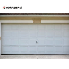 Warren 12foot high Garage Door 12 x 14 Insulated Garage Door Electric Modern Aluminum