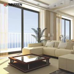 75 series Inward/outward opening windows excellent quality best price aluminum casement windows