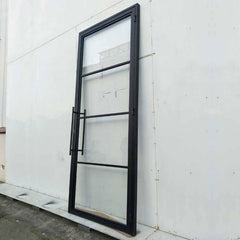 WDMA French Style Interior Door Sliding Glass Residential Steel Door Manufacturer