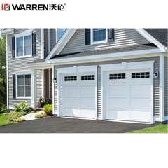 Warren 8x7 Garage Door With Windows 8 ft Garage Door Window Glass Modern Insulated Automatic