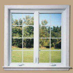 WDMA Small Double Glazed Tilt And Turn Upvc Windows